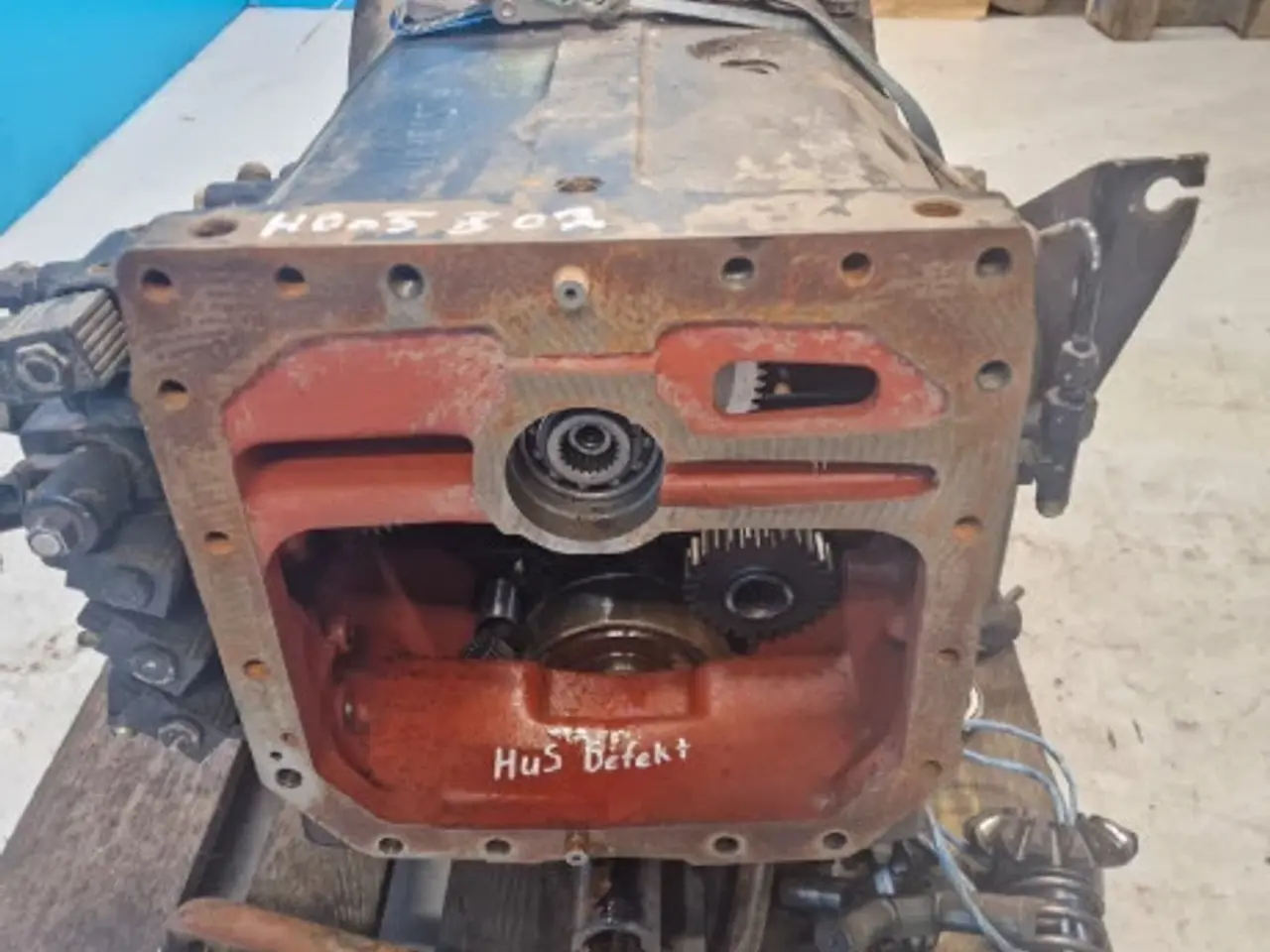 Billede 3 - Massey Ferguson 6260 Gearkasse 