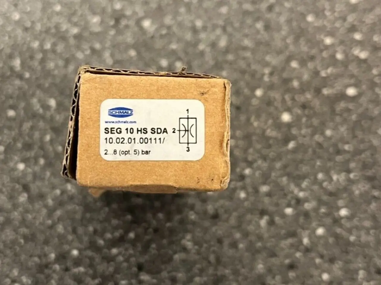 Billede 5 - Schmalz SEG 05 HS-S SDA Vacuum Ejector med -
