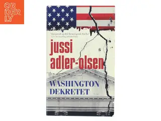 Washington dekretet af Jussi Adler-Olsen (Bog)
