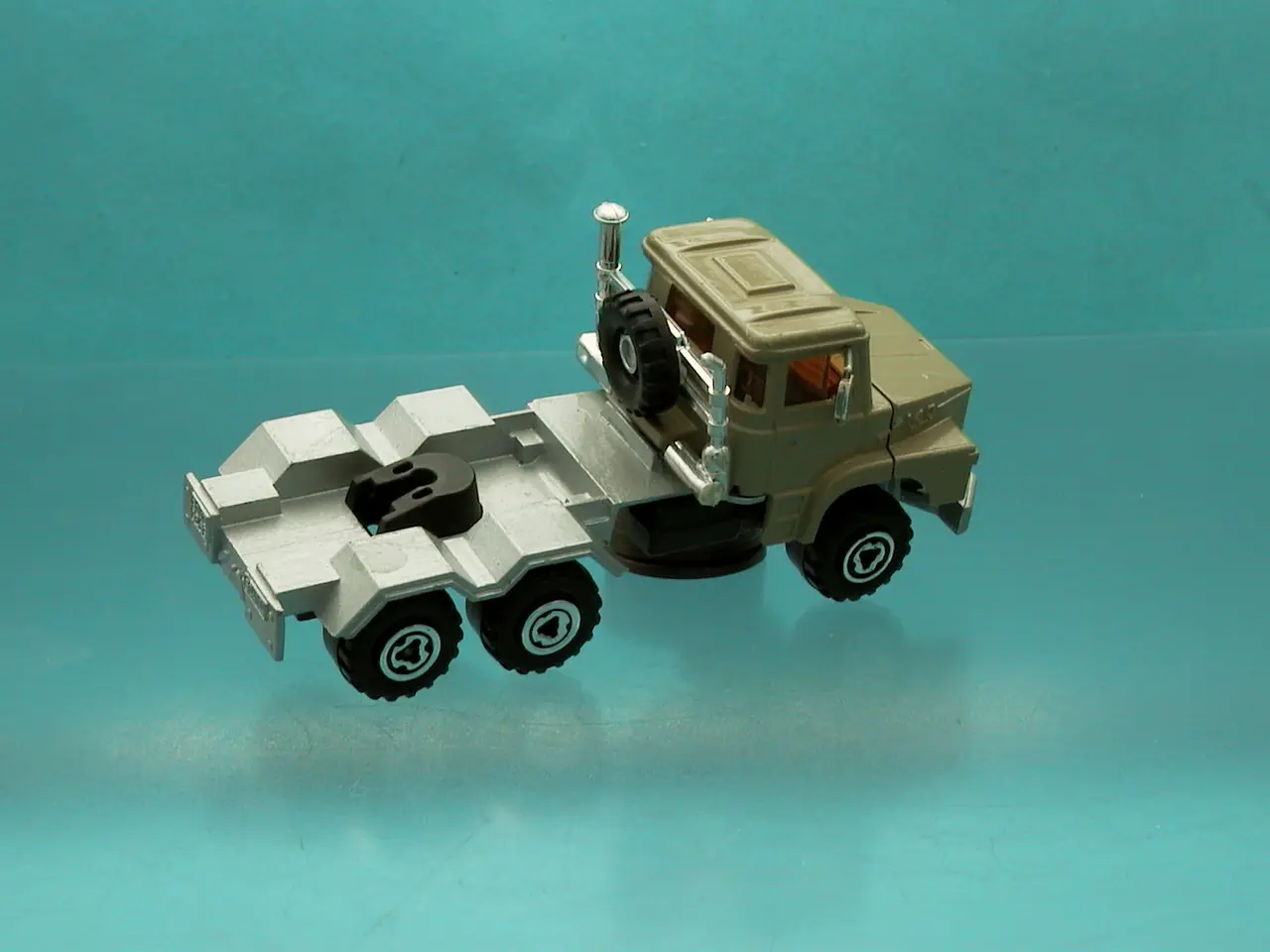 Billede 5 - Modelbil: Mobil tankbil
