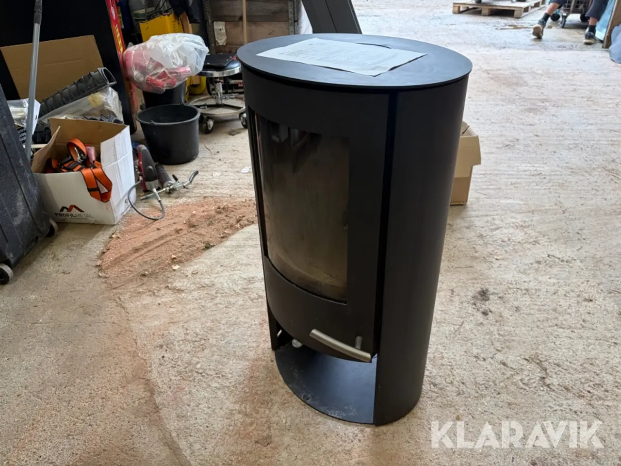 Billede 1 - Brændeovn Termatech TT20 - 5 kW