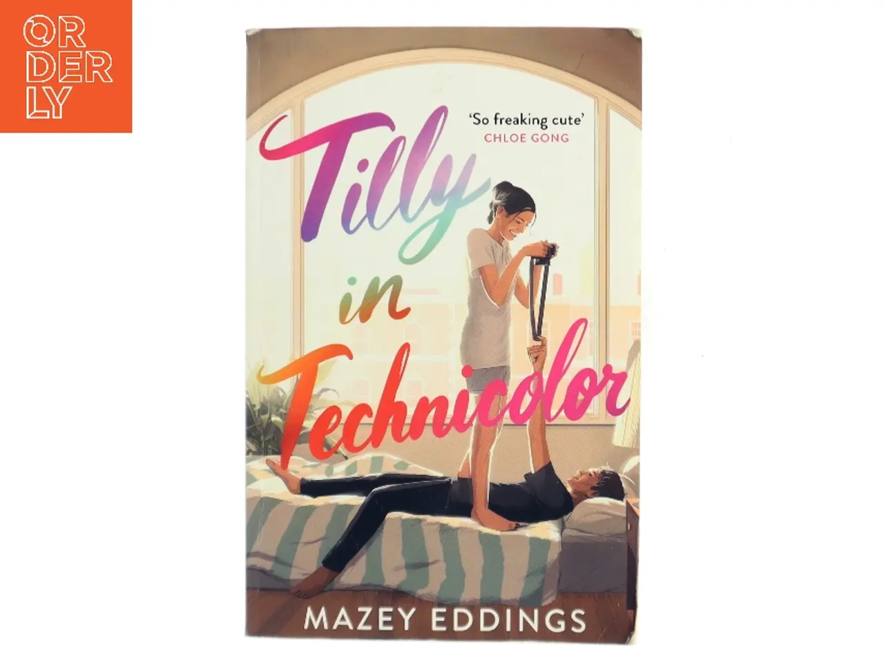 Billede 1 - Tilly in Technicolor af Mazey Eddings (Bog)