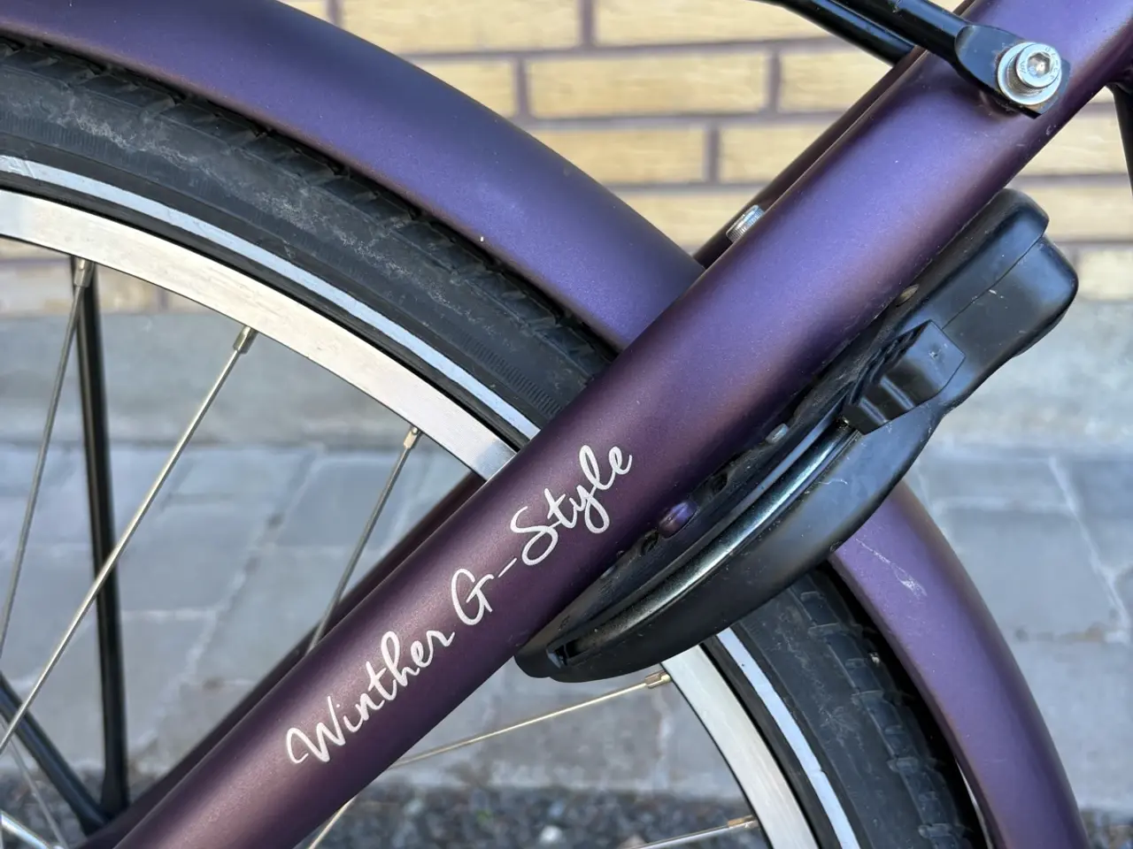 Billede 7 - Meget velholdt pigecykel
