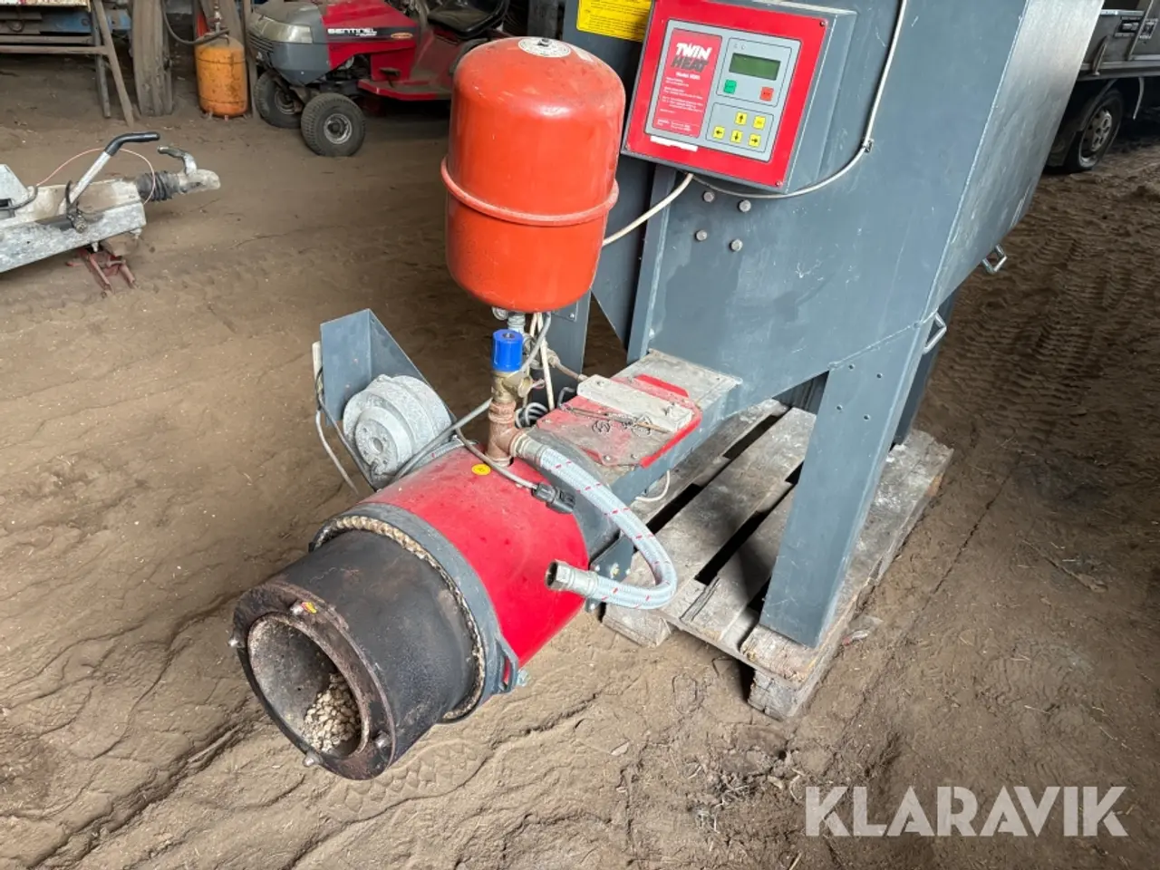Billede 10 - Oliefyr Twin Heat M20i