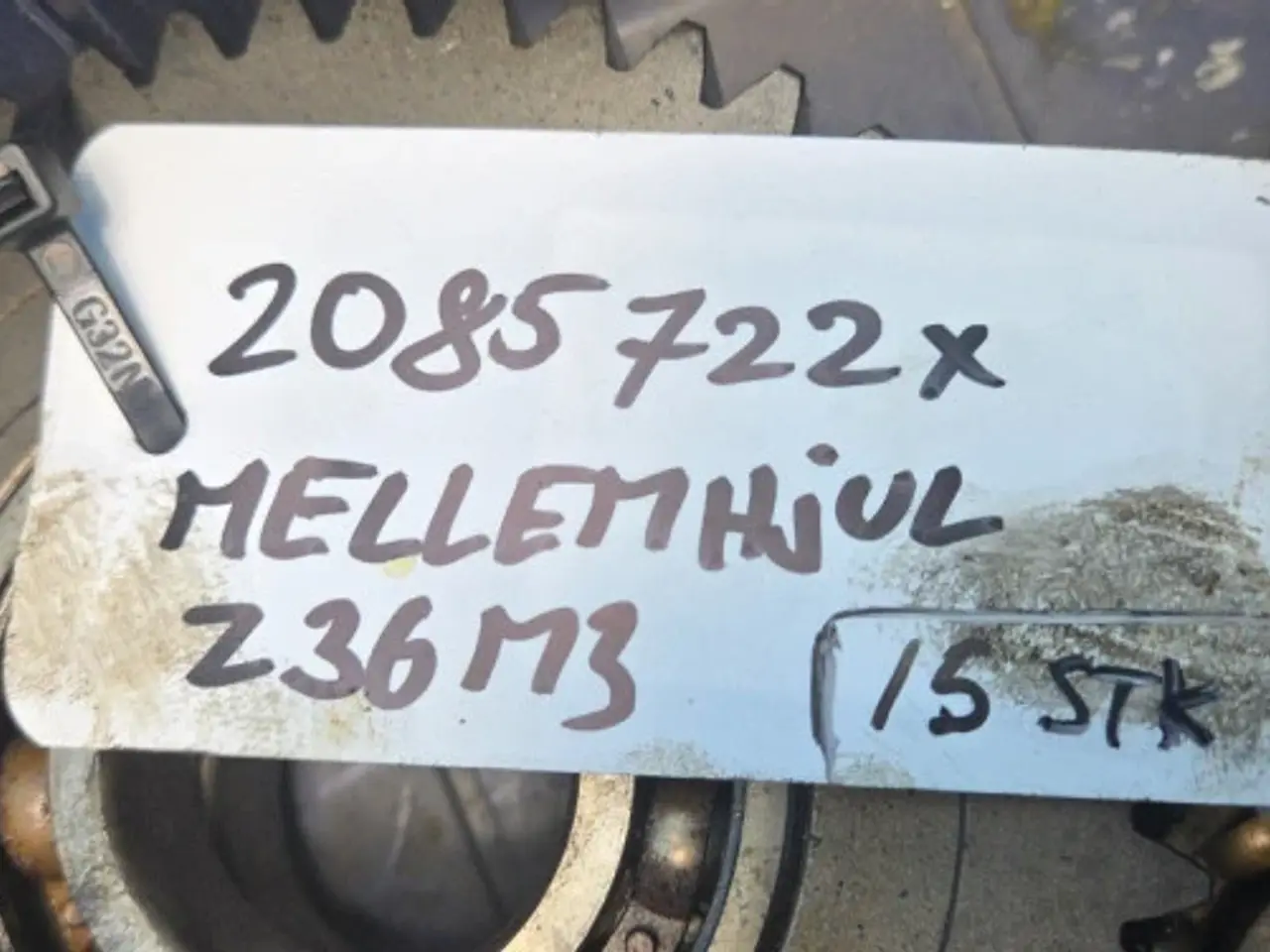 Billede 11 - Mellemhjul 2085722X Z36M3 15 Stk