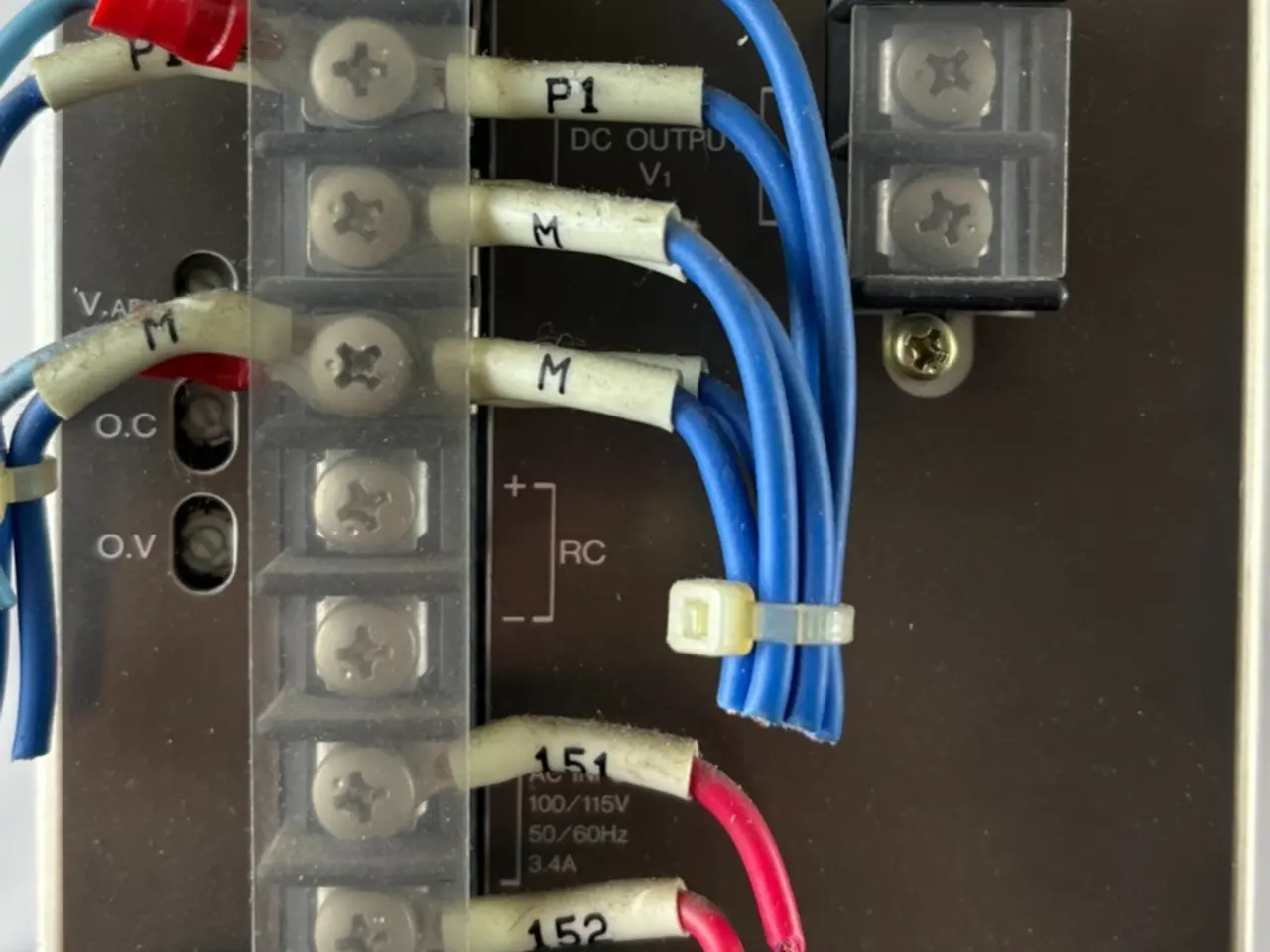 Billede 1 - TDK RM24-6R0GB strømforsyning 24V DC 6A 100-115V