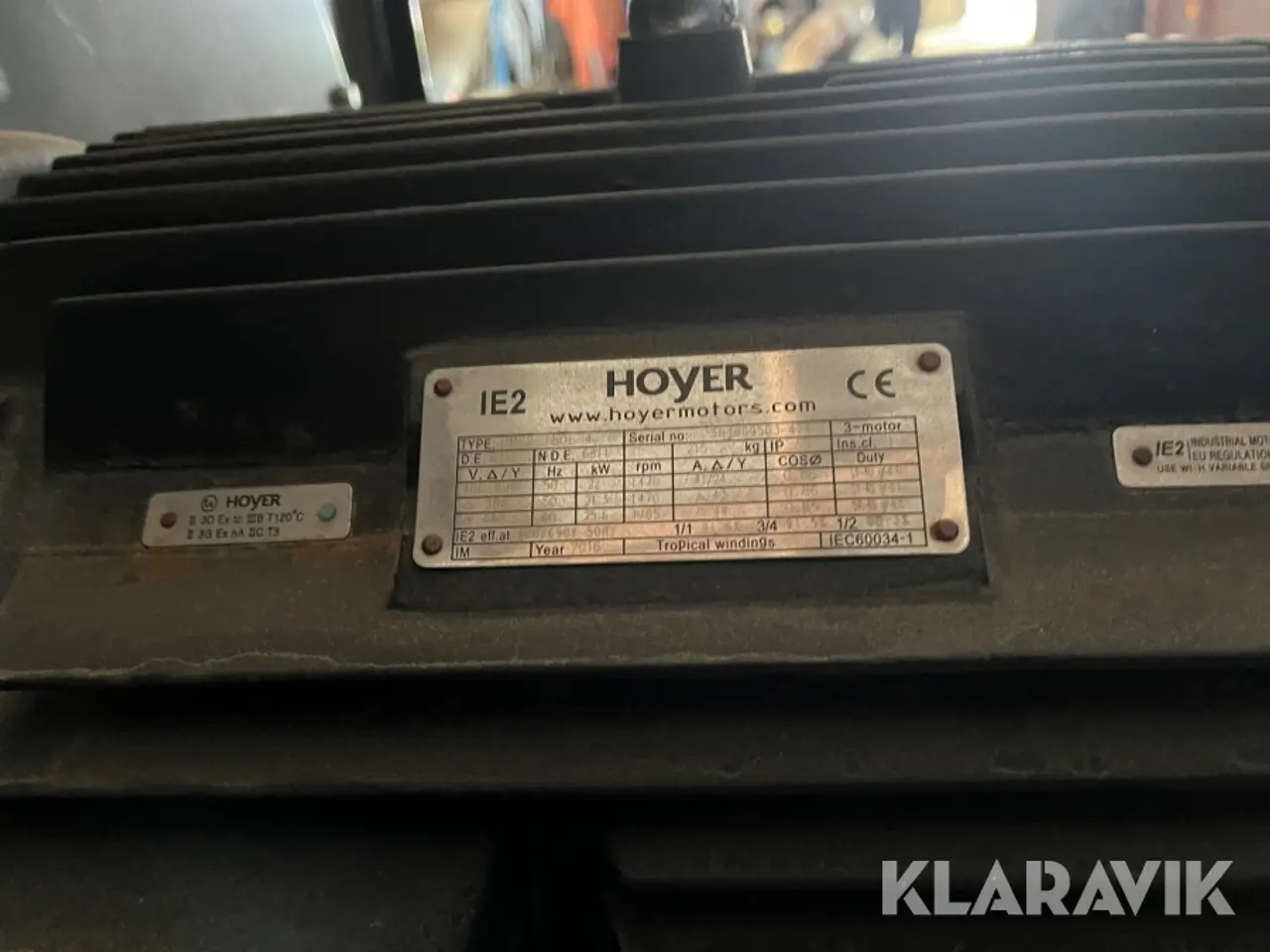 Billede 6 - Kornblæser til Tørring HL 30 v ventilator