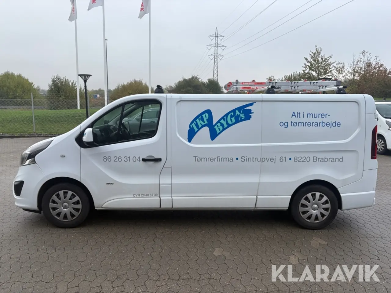 Billede 2 - Kassevogn Opel Vivaro 1,6 CDTI