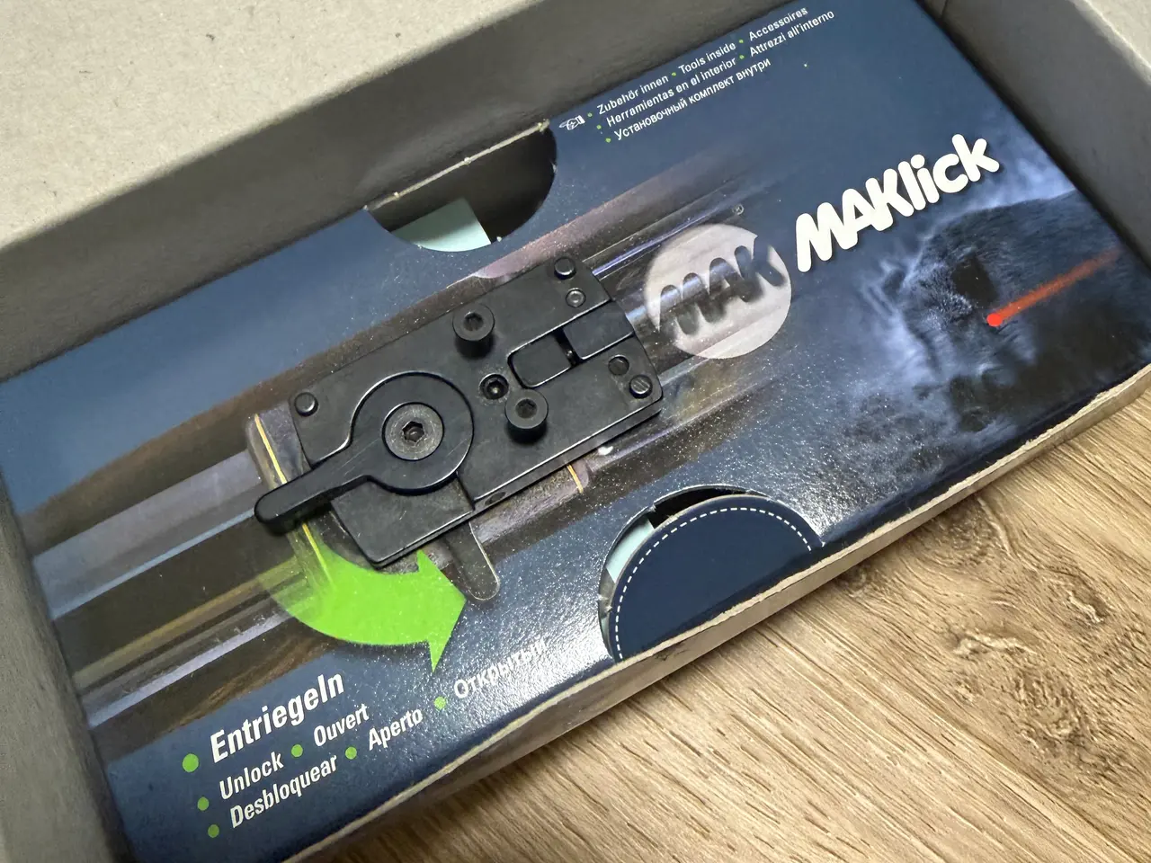 Billede 2 - MAKlick til Drilling
