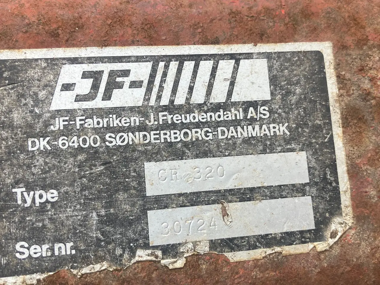Billede 6 - JF CR 320
