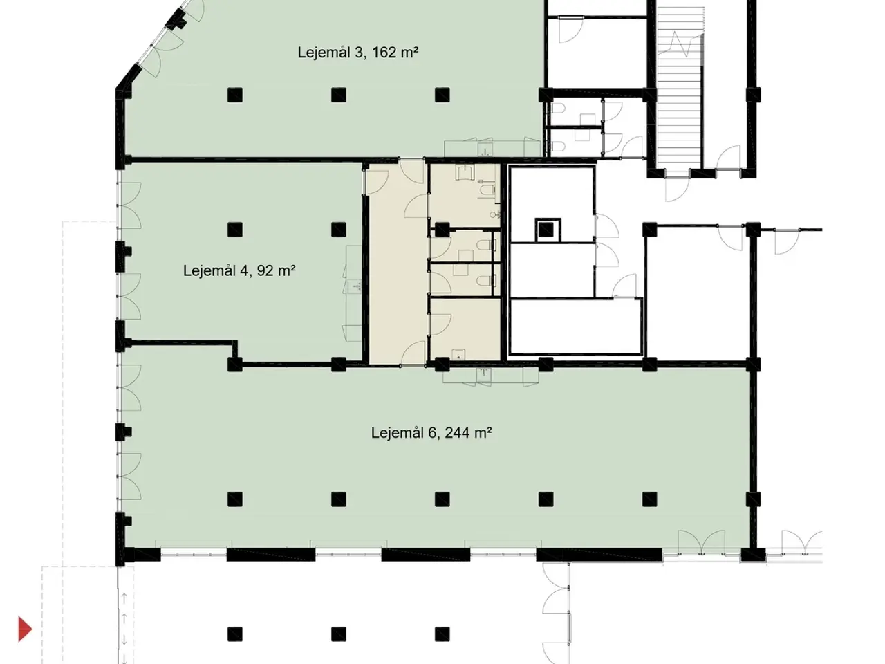 Billede 9 - Attraktiv placering ved Mindet 6