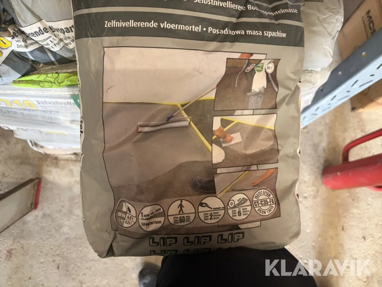 Billede 8 - Gulvspartel LIP 210 omkring 25 styk