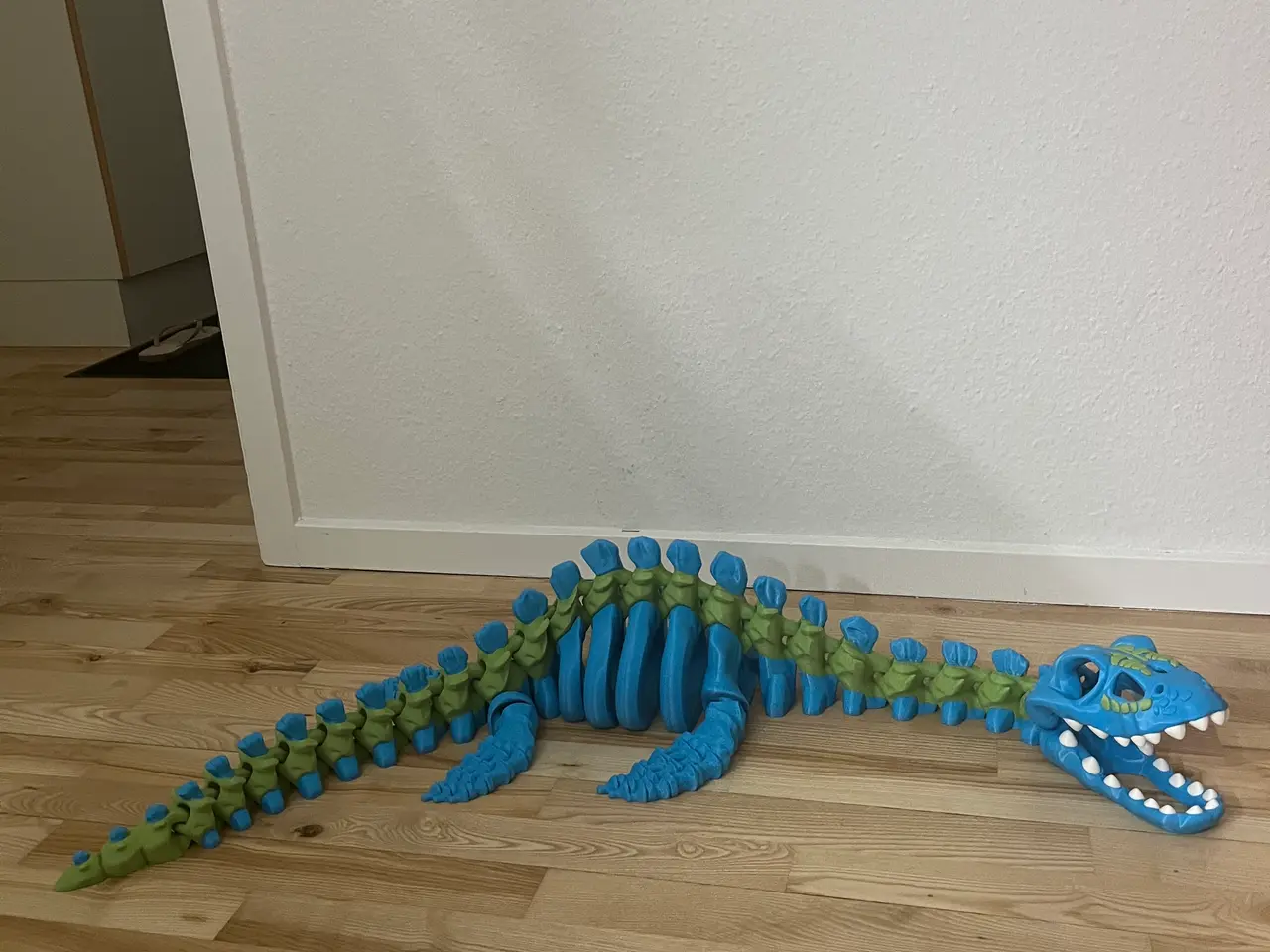 Billede 3 - 3D printet dinosaurer.