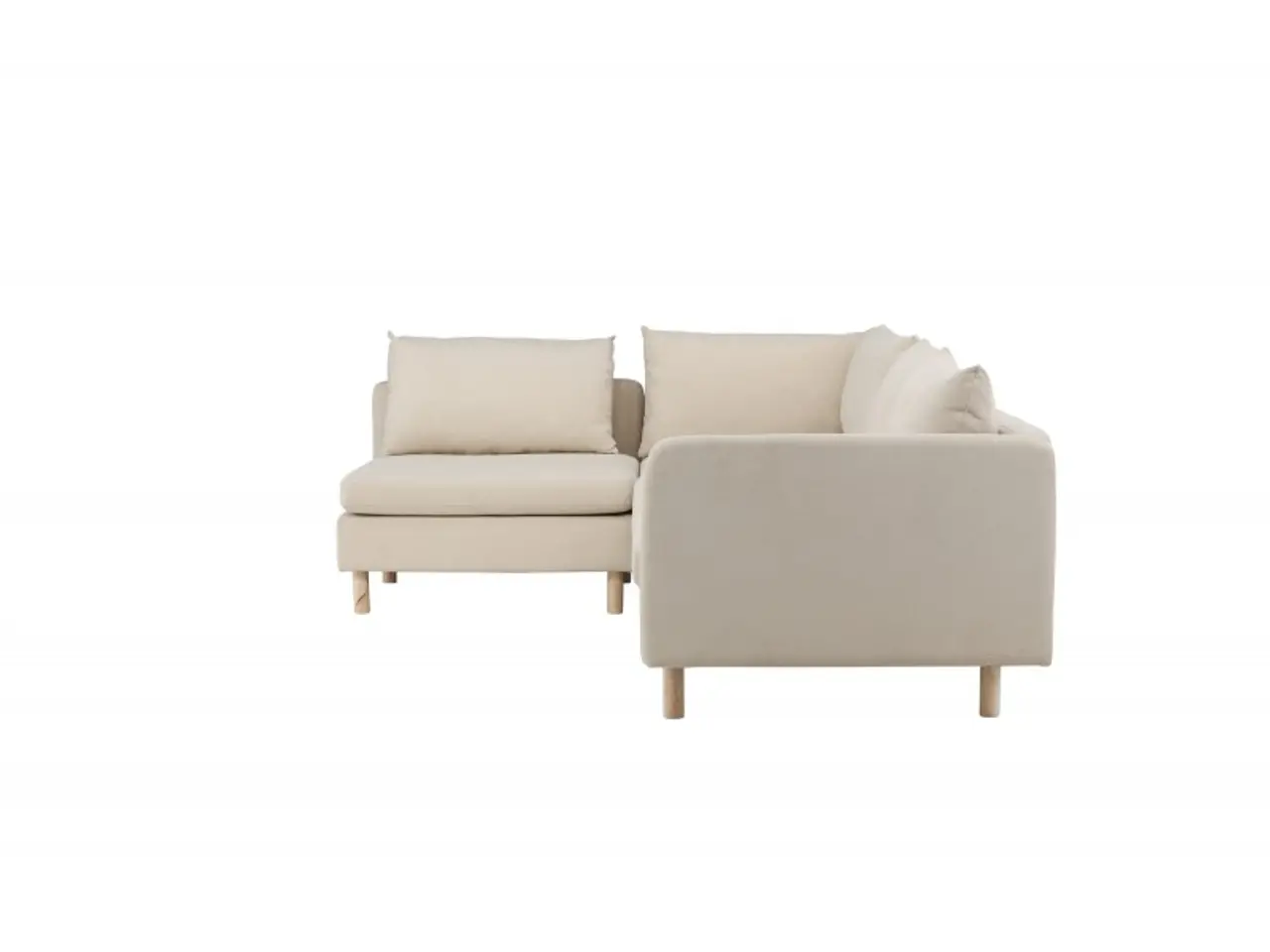 Billede 6 - Zero 3 personers Sofa - Beige
