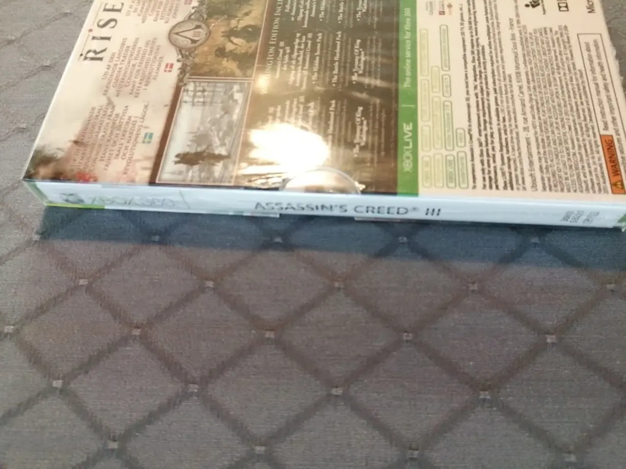 Billede 3 - Uåbnet Assassin's Creed III Washington Edition