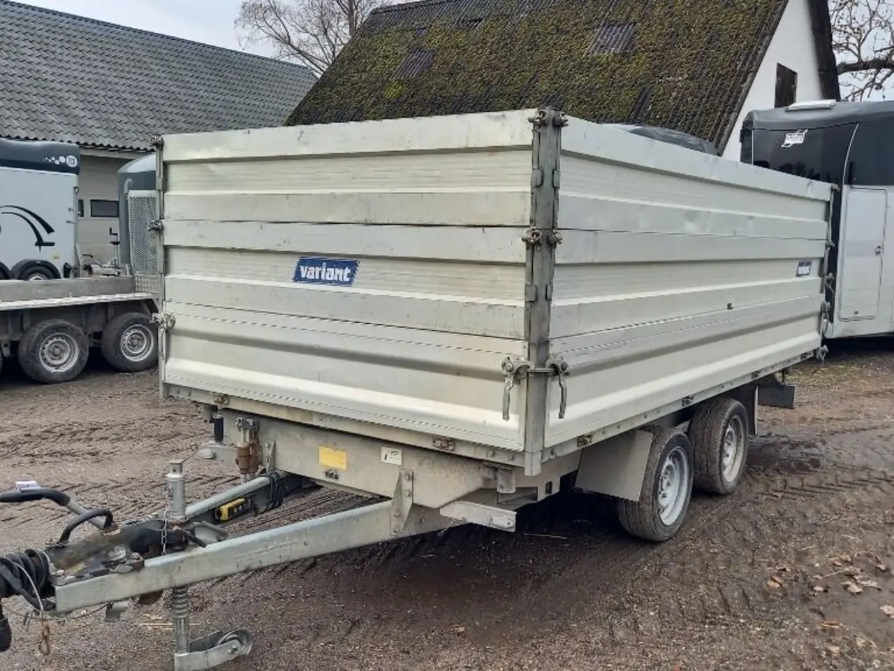 Billede 1 - Variant 3 vejs Tiptrailer 3519TB