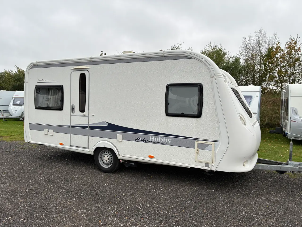 Billede 1 - Hobby Excellent 495 UFE