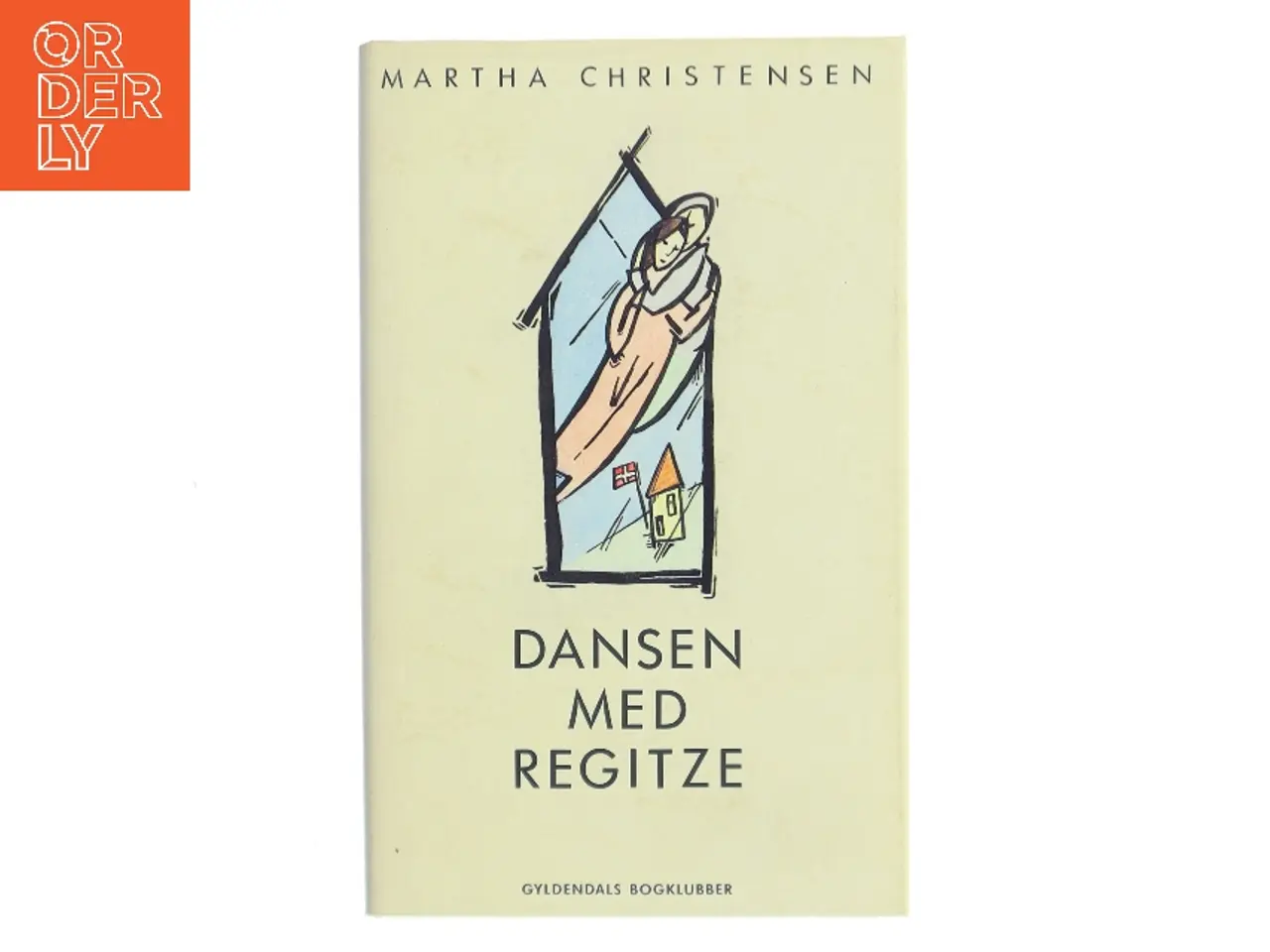 Billede 1 - Dansen med Regitze af Martha Christensen (Bog)