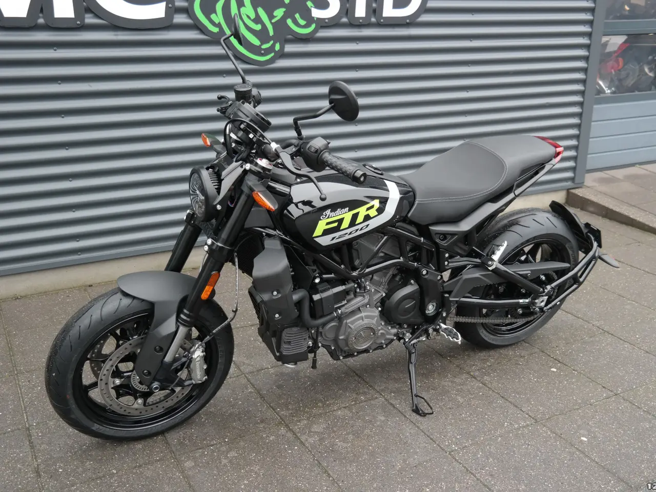 Billede 18 - Indian FTR 1200 MC-SYD       BYTTER GERNE