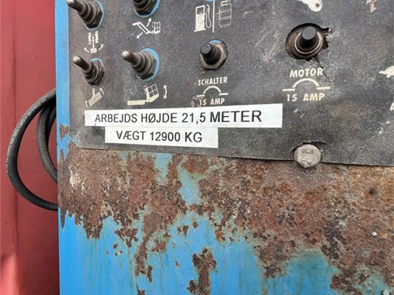 Billede 30 - Genie S65 - 22 m - Video