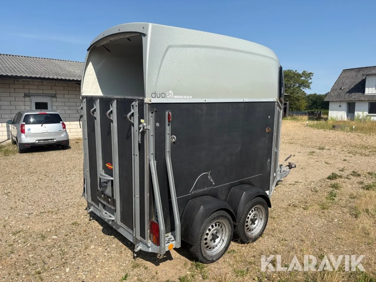 Billede 5 - Hestetrailer Böckmann 2000 kg