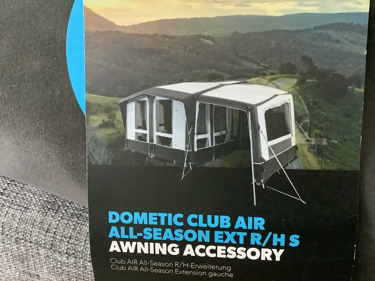 Billede 2 - Luftfortelt - Dometic ClubAir 390S All Season