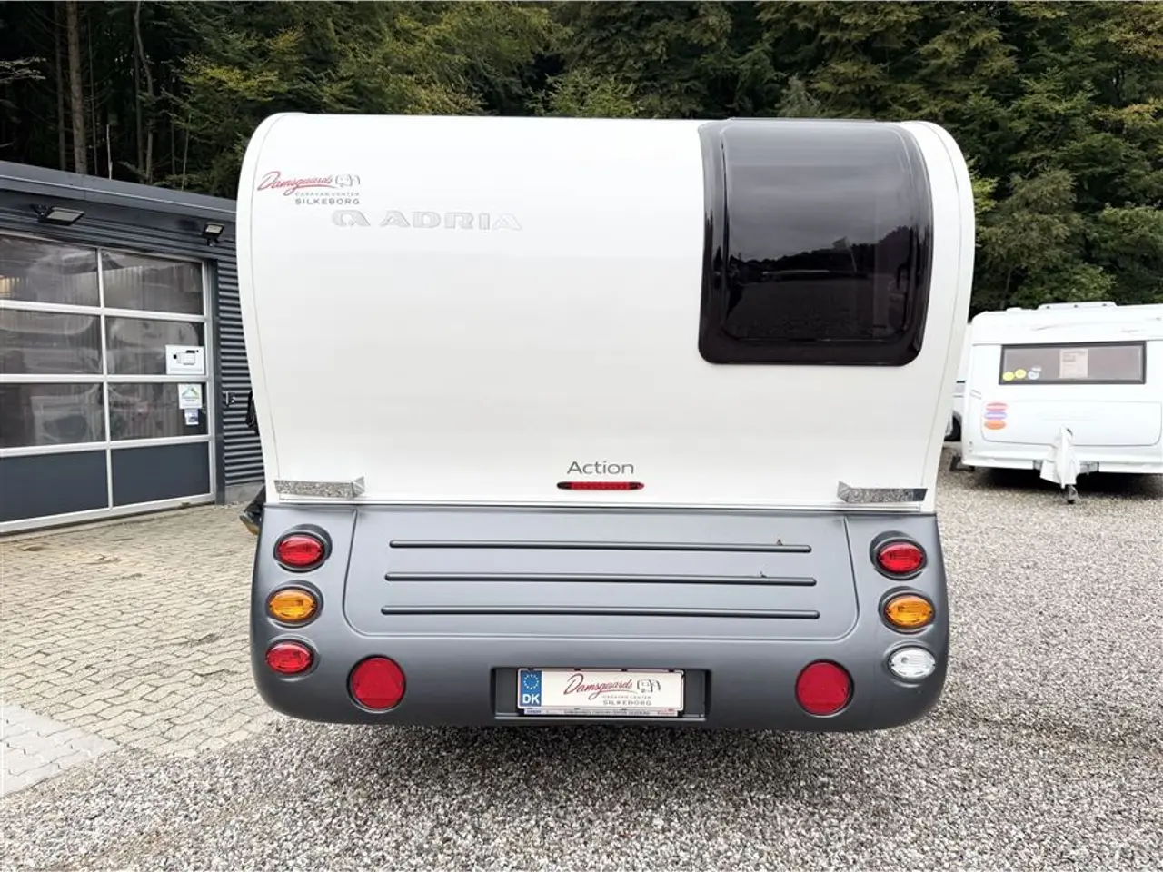 Billede 6 - 2020 - Adria Action 391 LH Enkeltsenge-Lamel-Variofyr-Gulvtemp.-Solcelle