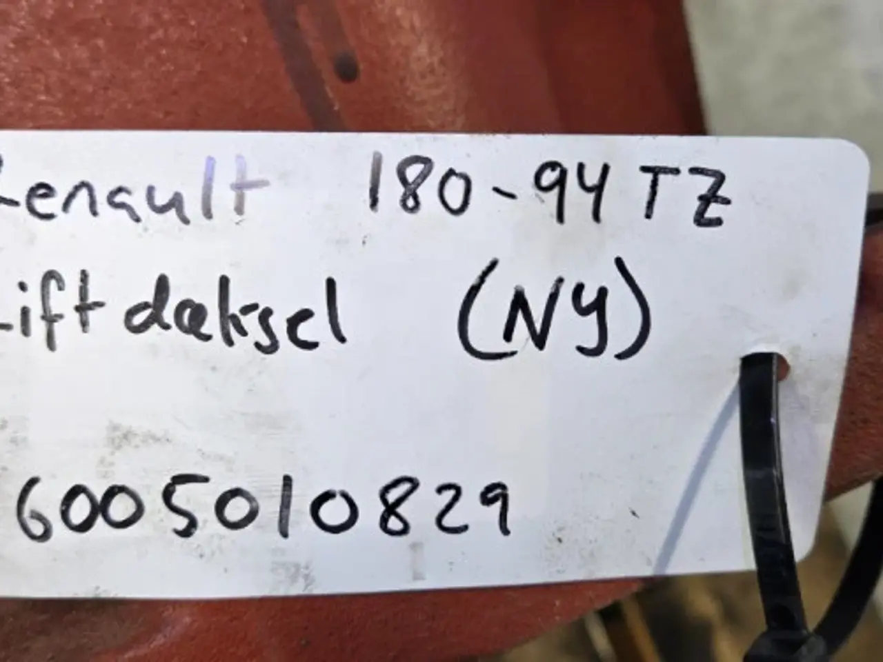 Billede 10 - Renault 180-94 TZ Lift dæksel 6005010829