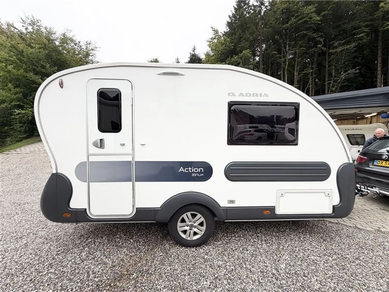 Billede 1 - 2020 - Adria Action 391 LH Enkeltsenge-Lamel-Variofyr-Gulvtemp.-Solcelle