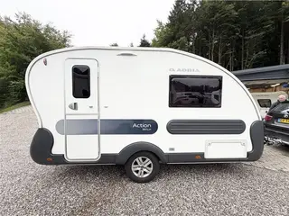 2020 - Adria Action 391 LH Enkeltsenge-Lamel-Variofyr-Gulvtemp.-Solcelle