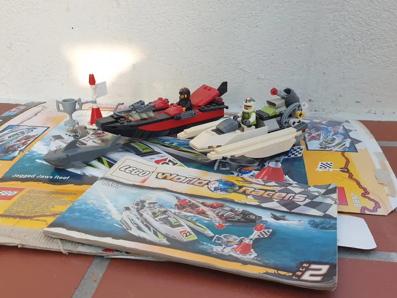 Billede 1 - Lego World Racers 8897
