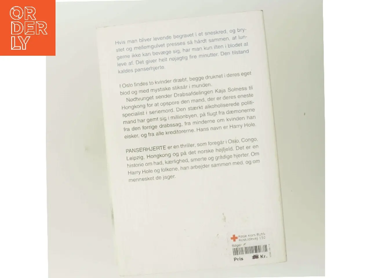 Billede 3 - Panserhjerte af Jo Nesbø (Bog)