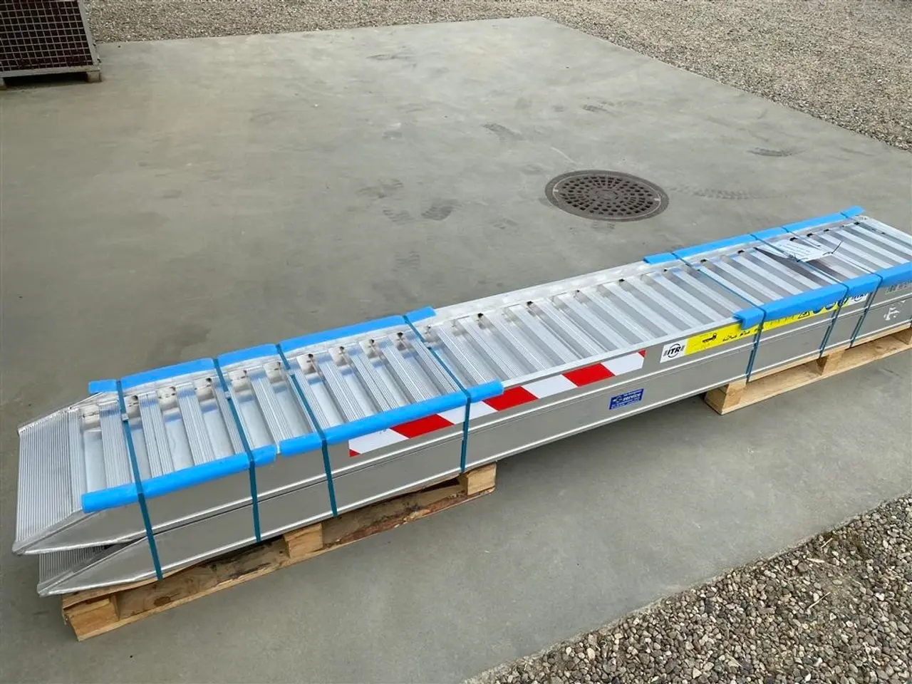 Billede 3 - - - - RA150X35 ALURAMPER, RAMPER