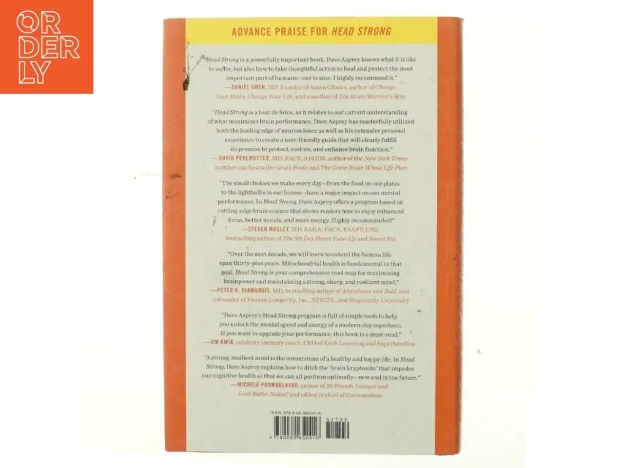 Billede 3 - Head strong : the bulletproof plan to activate untapped brain energy to work smarter and think faster-in just two weeks af Dave Asprey (Bog)