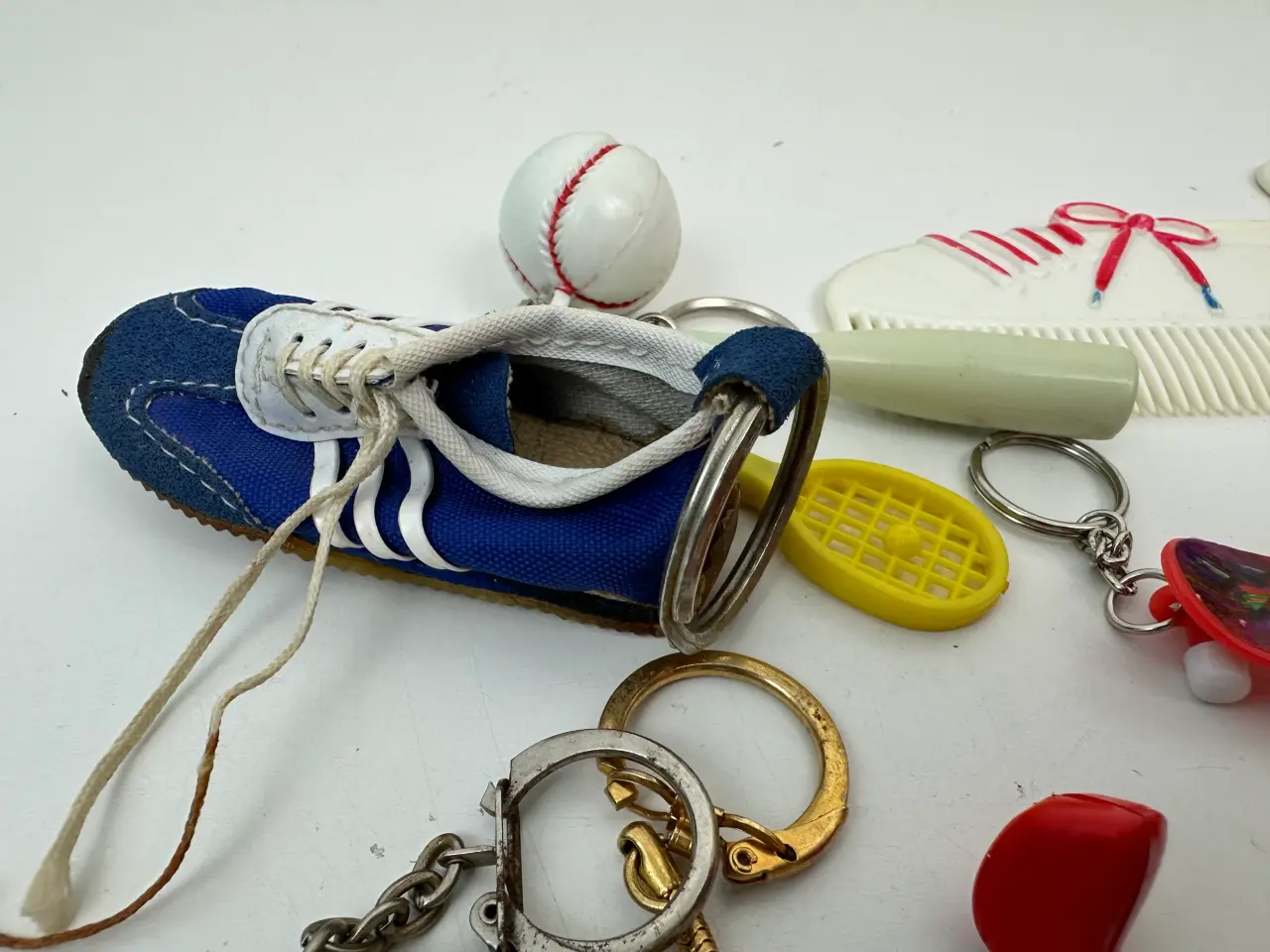 Billede 6 - Retro nøgleringe lot: 'Sport'