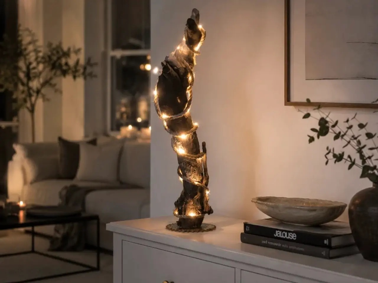 Billede 1 - Bord / Stander Lampe 