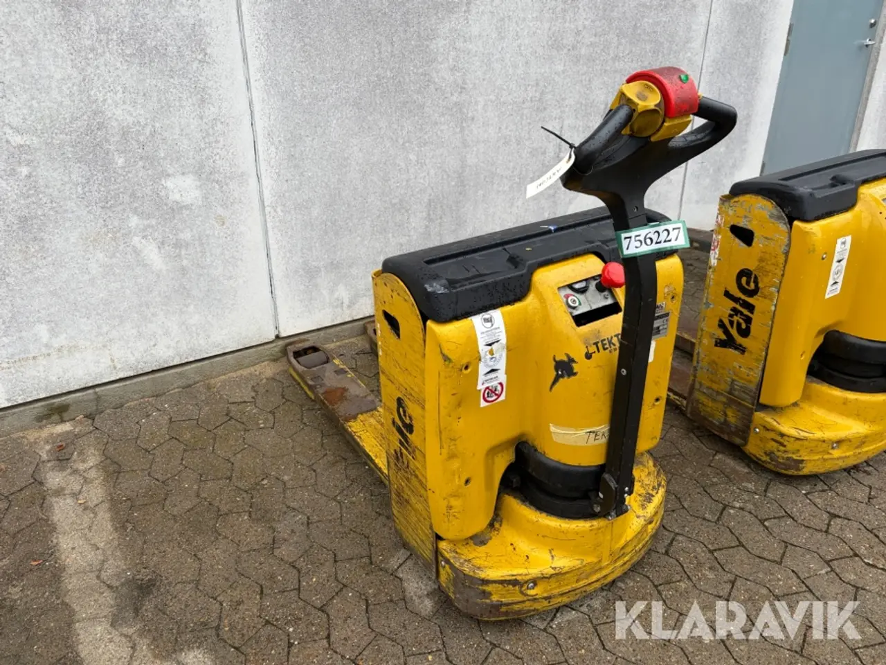 Billede 3 - El stabler Yale MP18 AC 1800kg 1 styk