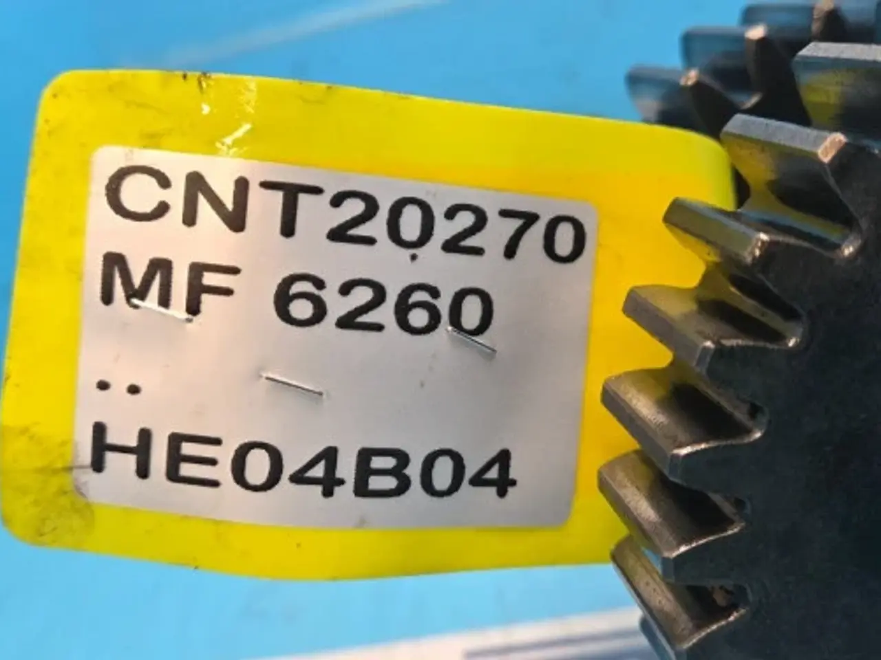 Billede 14 - Massey Ferguson 6260 Tandhjul 3383555M3