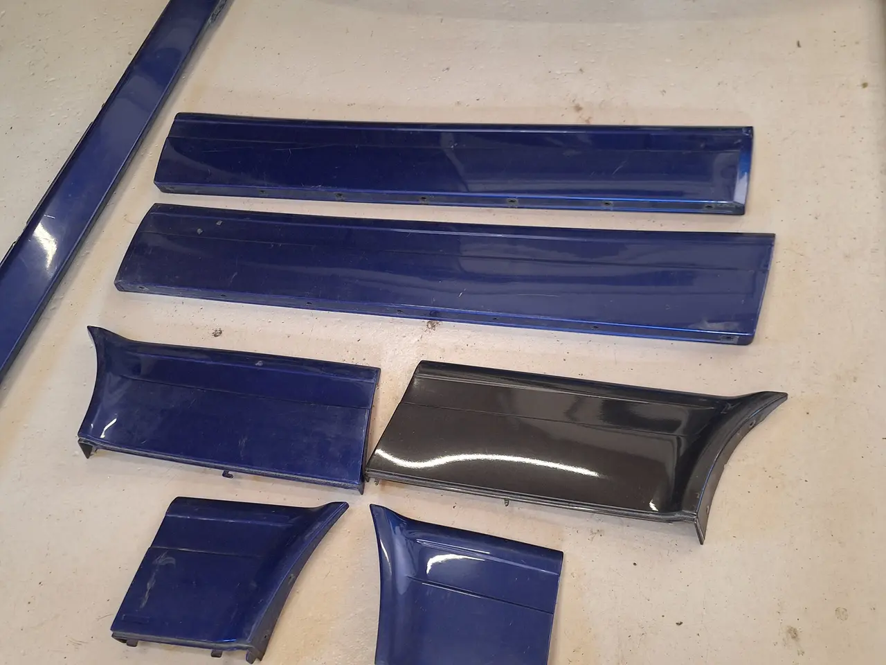Billede 4 - Bmw e30 mtech 2 original kit 2 dørs