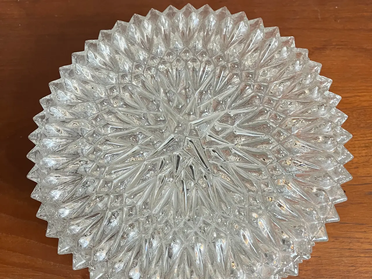 Billede 2 - Plafon i klar glas