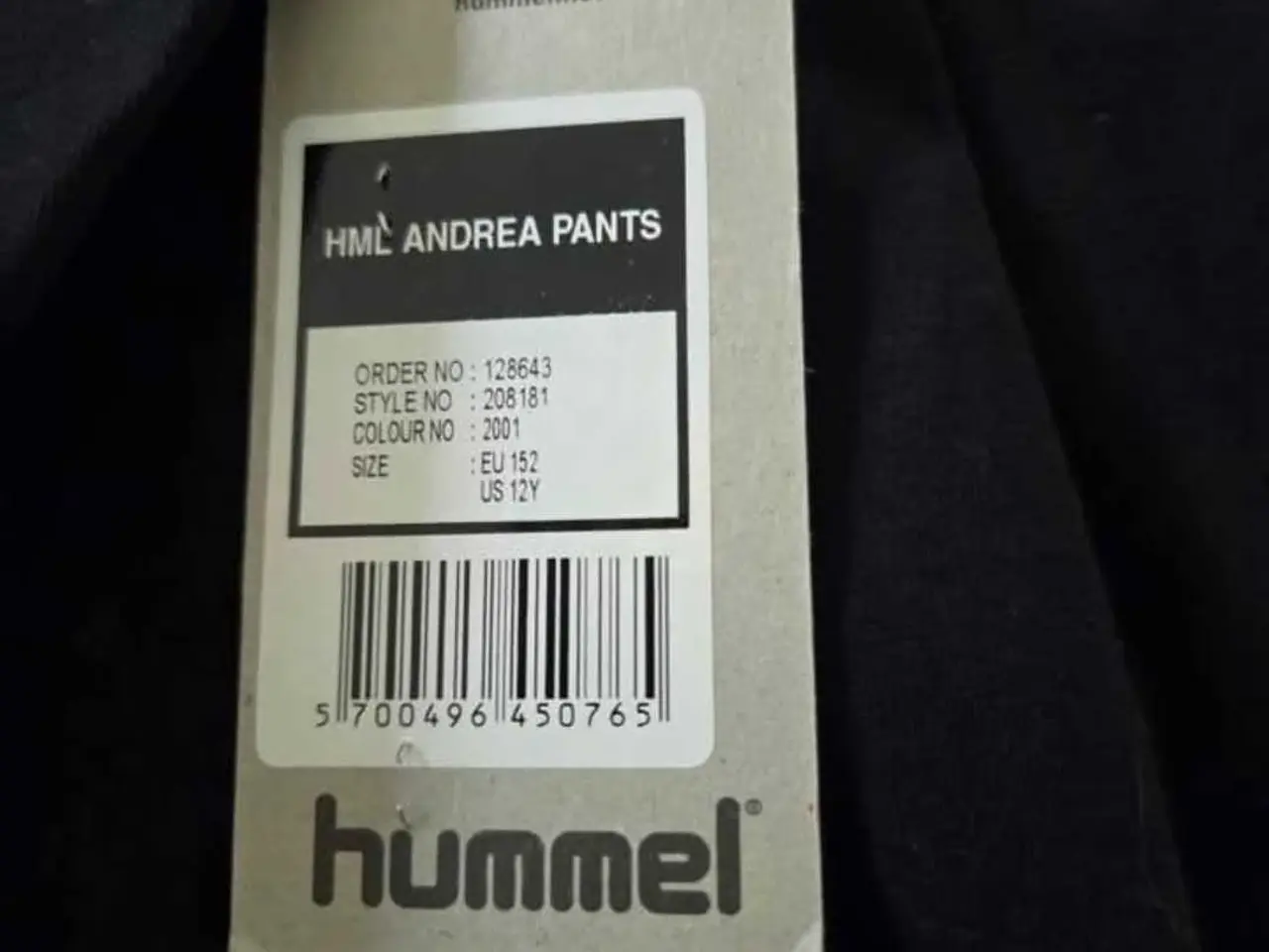 Billede 2 - Hummel bukser