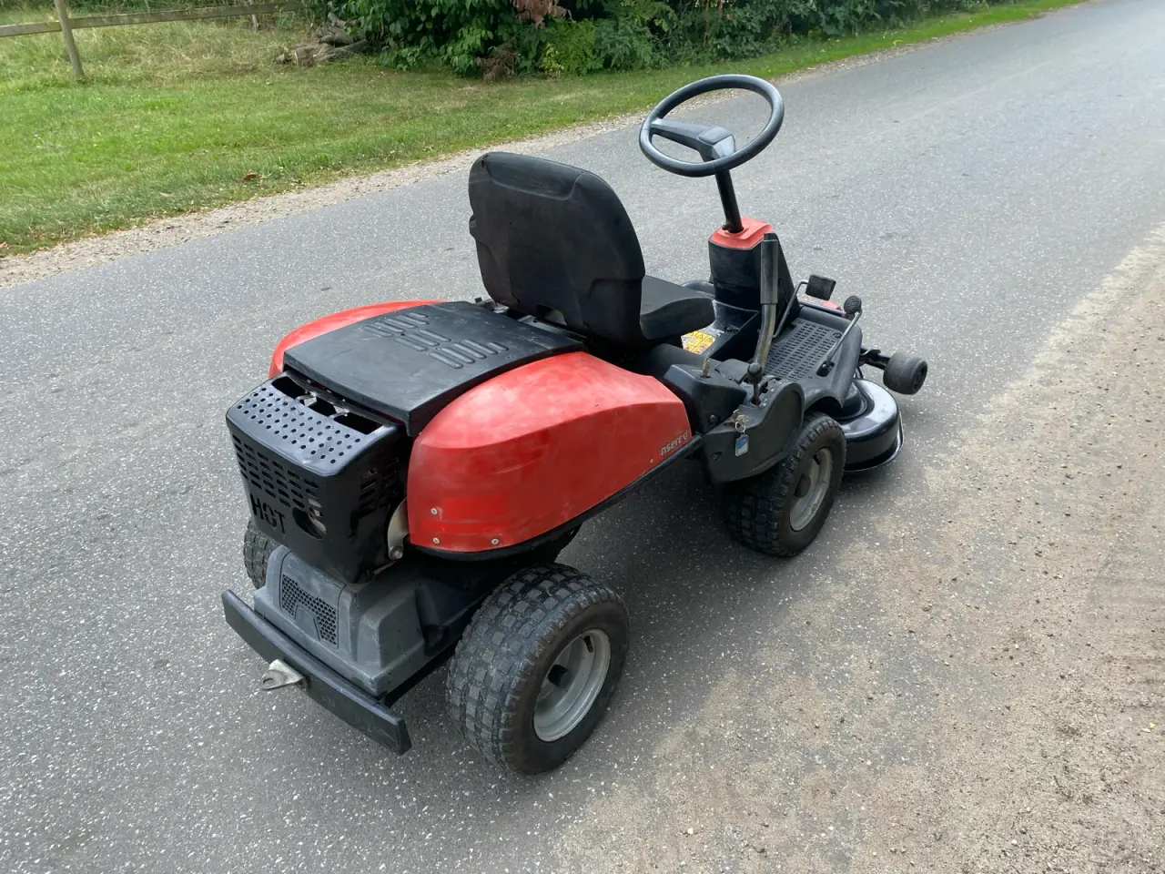 Billede 5 - Jonsered FR2213ma havetraktor
