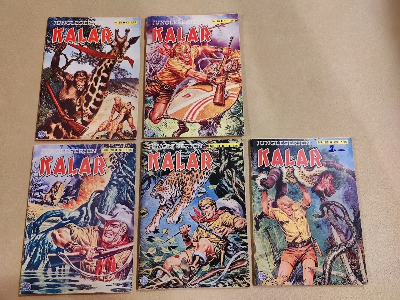 Billede 1 - KALAR - 13 stk