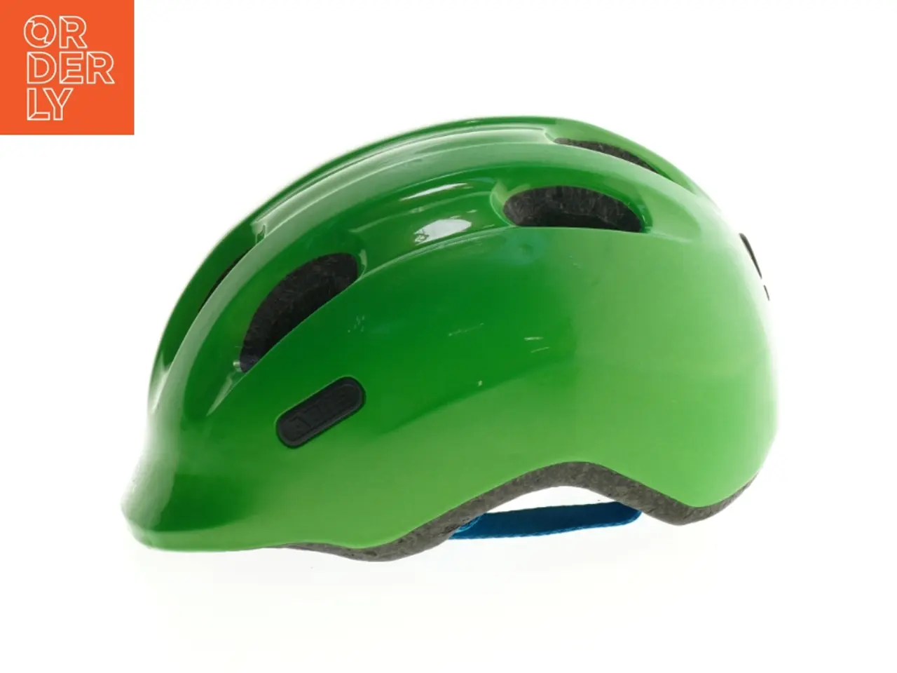Billede 1 - Grøn cykelhjelm fra Abus (str. 50-55 cm)