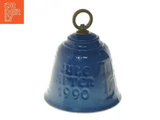 Juleklokke fra 1990 fra Bing Og Grøndal (str. 7x7 cm)