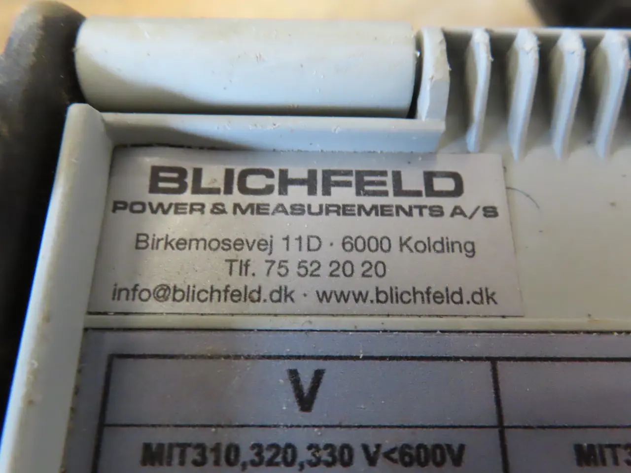 Billede 4 - Isolations- og gennengangstester MEGGER MIT320