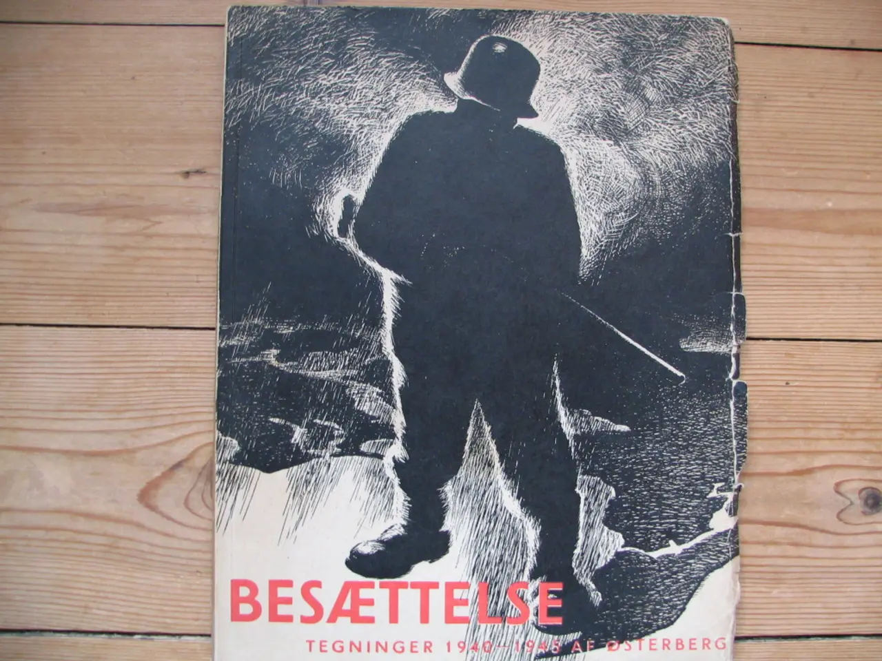 Billede 1 - Gustav Østerberg (1899-1974). Besættelse