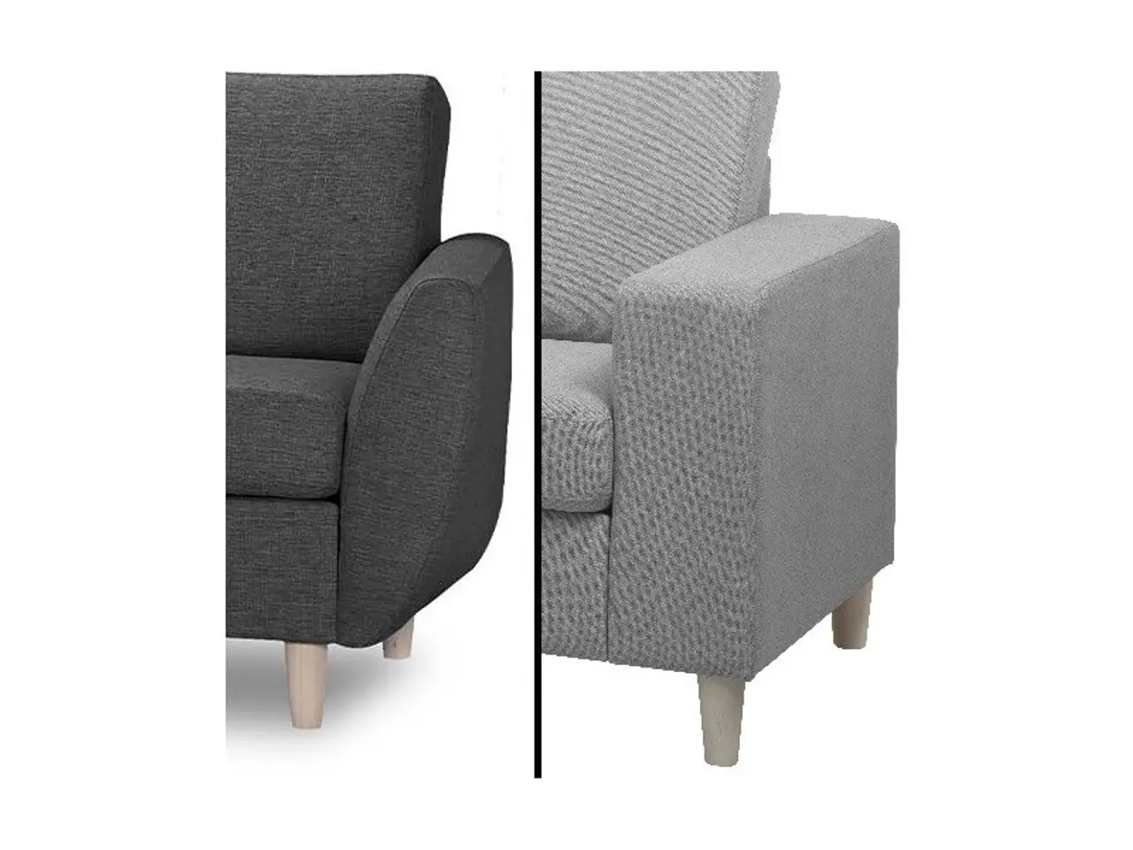 Billede 7 - Thomas 2,5 pers sofa Lysegrå