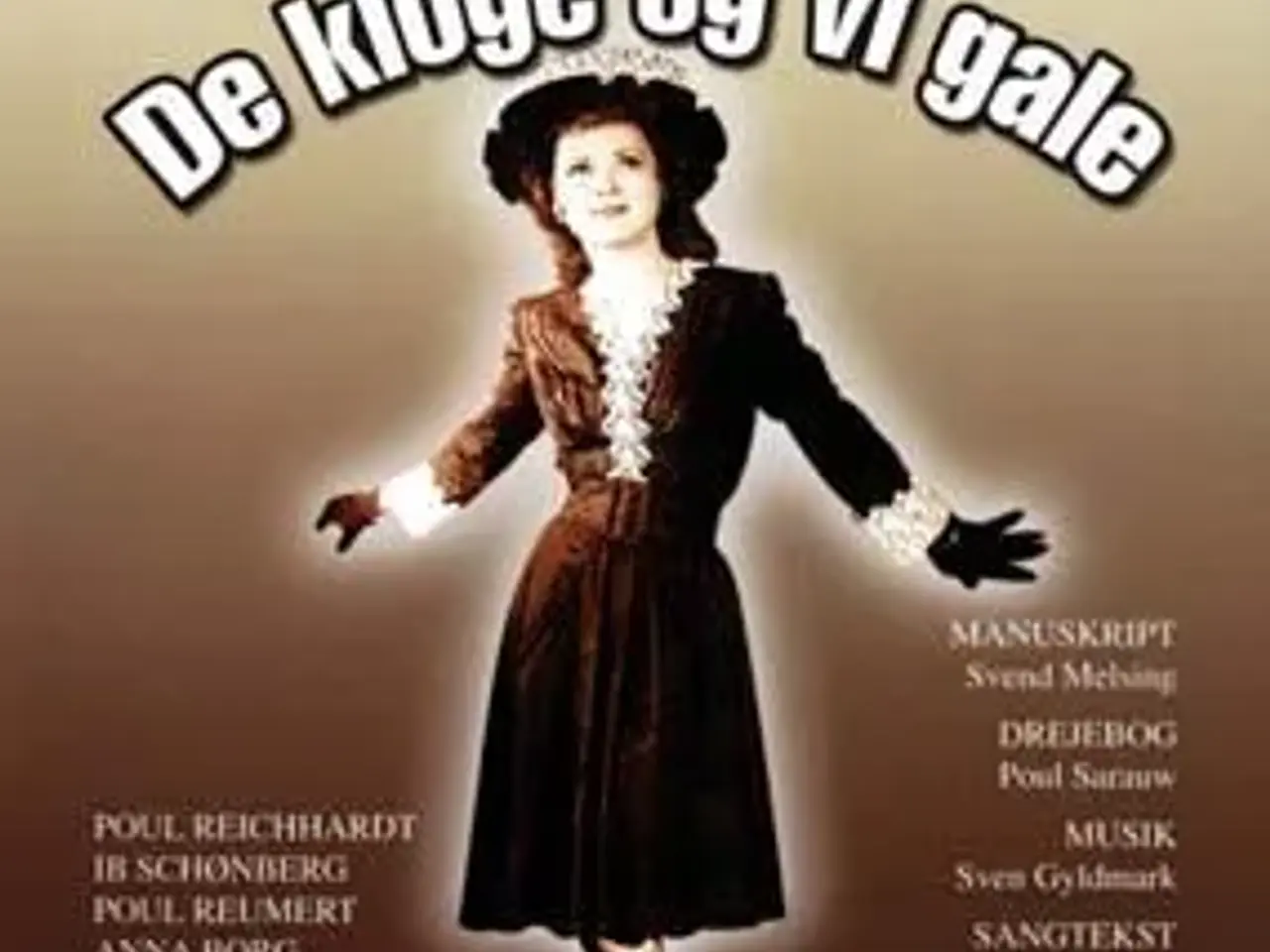Billede 1 - Udgået ; De kloge og vi gale