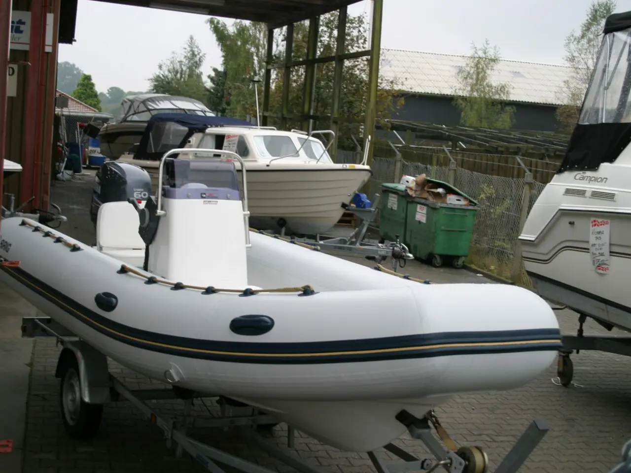 Billede 15 - Brig F500L Falcon Rider